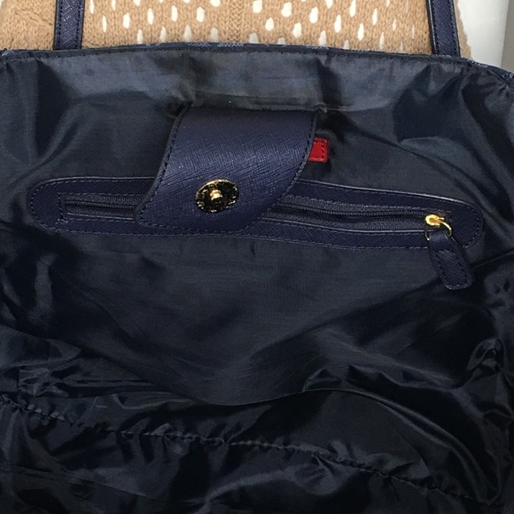 Large Navy TOMMY HILFIGER Tote - Picture 4 of 4